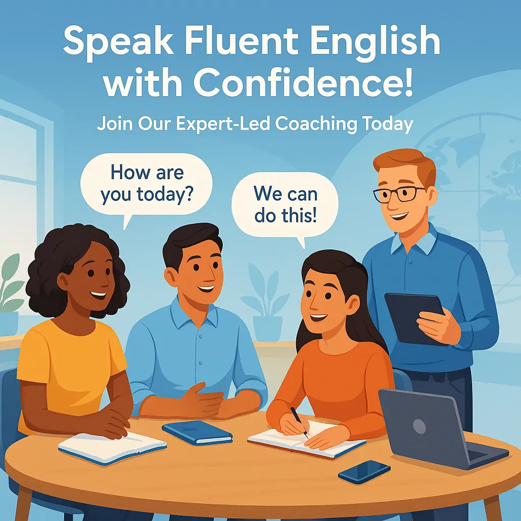 SPEAK ENGLISH THE WAY ITS MEANT TO BE.